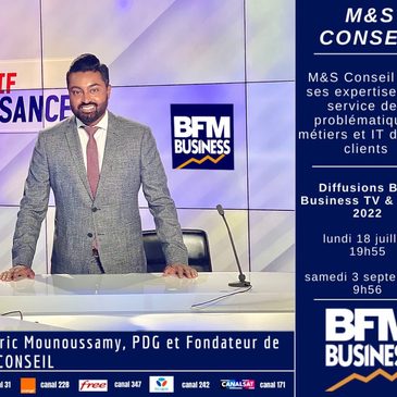 BFM Business - Objectif Croissance